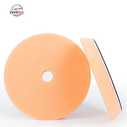 Orange Light Cut Pad Flat Buffing Polishing Pads for Car Bodies Waxing Compounding OEM Customizable Car Buffer Compounding