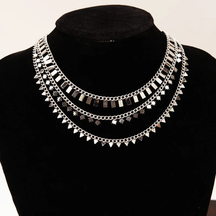 Wholesale High Polished Stainless Steel Charm Necklace Trendy Fashion Jewelry Cuban Chain