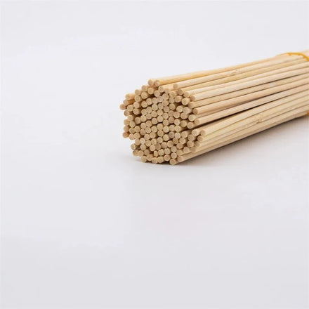 Disposable Bamboo Stick 2mm Diameter 15cm Long Barbecue Stick Short Bamboo Stick