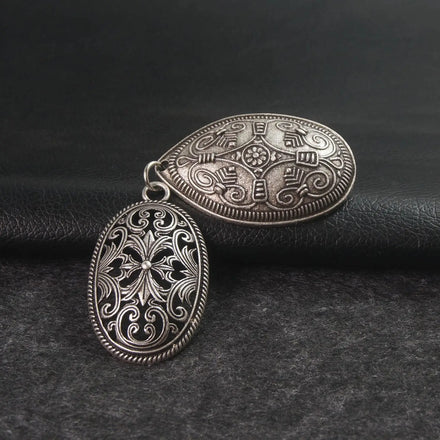 Wholesale of Medieval Viking Sea Turtle Brooches for Men and Women Parties Viking Jewelry Amulet Gifts
