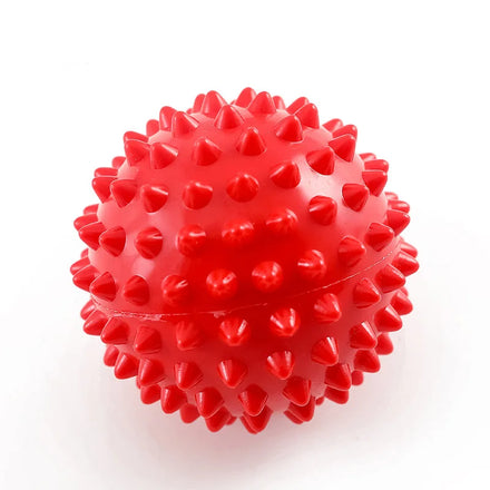 Spiky Hard PVC Massage Balls for Plantar Fasciitis & Muscle Soreness Deep Tissue Myofascial Release Ball Roller Massager