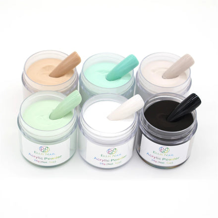 Hot Selling 1oz Professional Nail Acrylic Dipping Powder Fast Dry Bulk Wholesale by Ellis Nail