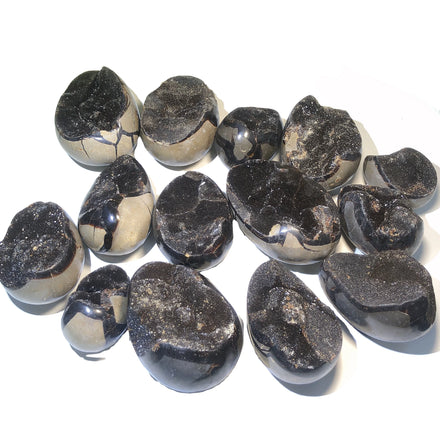 Wholesale Cheap Natural Dragon Septarian Crystal Egg Geode Ornament