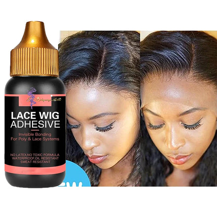 Custom Private Label Vegan Extra Strong Hold Lace Wig Glue Waterproof Strong Hold Kit Set