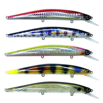 13.5g 13.5cm Multi-color Hard Bait Minnow Can Be Used for Freshwater and Saltwater