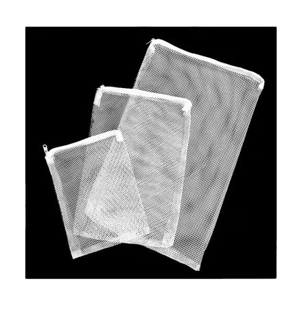 Aquarium Fine Filter Media Bag Aquarium Small Media Packing Bag Activated Charcoal Net Bag White