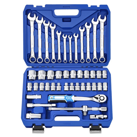 Goodking High End 72 T 44pcs Auto Repairing Tool Set37pcs Socket Wrench Setspanner Sets