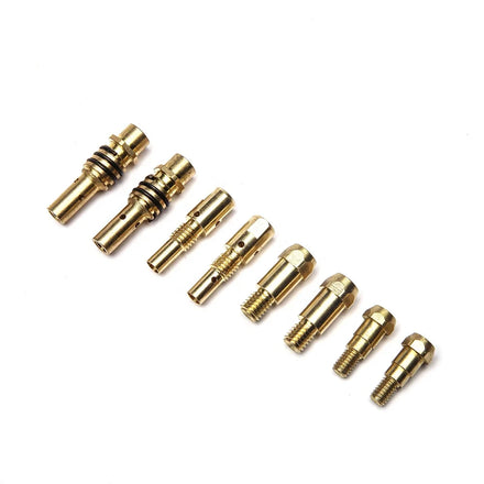 FEIMATE Binzel Contact Tip Holder for MB 15AK 24KD 25AK 36KD MIG MAG Welding Torch Accessories Gas Nozzle Holder Brass Material