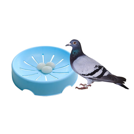Diameter 22cm Sizes Natural Plastic Canary Parrot Nests Bird Hatching Nests for Bird Finch