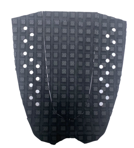 SUP Accessories EVA Deck Grip Pads 3M Adhesive Surfboard Traction Pad 3 Piece Stomp Surfboard Skimboard Pads with Kick Tail
