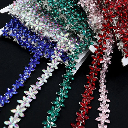 D025 Top Grade clear Crystal Body Chain Bridal With 10mm Diamond Chain Rhinestone Body Chain