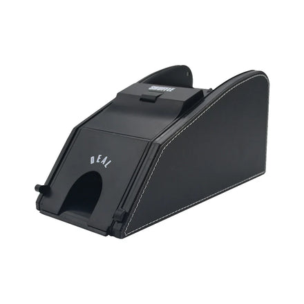 Casino 2 in 1 Card Shuffler Card Shoe Automatic Playing Card Shuffler Suitable for Standard