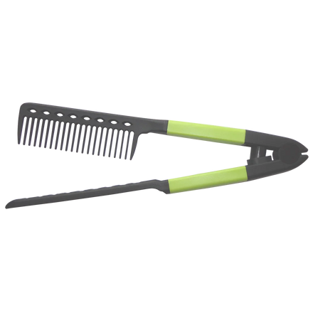 Professional Hair Styling V Type Straightening Comb Fashion Beauty & Personal Care Product