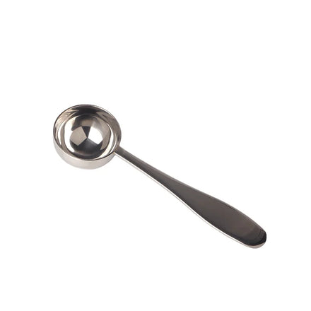 Customized Logo Multi-Color Mirror Finish Eco-Friendly Stainless Steel Long Handle Bean Scoop Tea Spoon Set (2ml-15ml) Home Use
