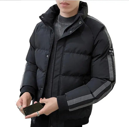 High Quality Winter Men Jackets and Coats Custom Big Size Men's Jackets Thick Down Coat Bubble Coat