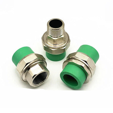 Factory Wholesale Plastic PPR Pipe Fittings Male Female Adapter for Water Supply System
