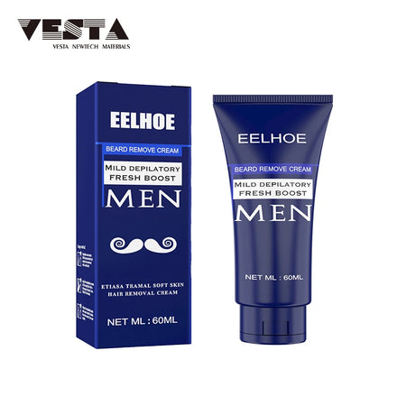 Vesta Hair Removal Cream Painless Hair Remover for Armpit Legs Body Depilatory Cream for Men