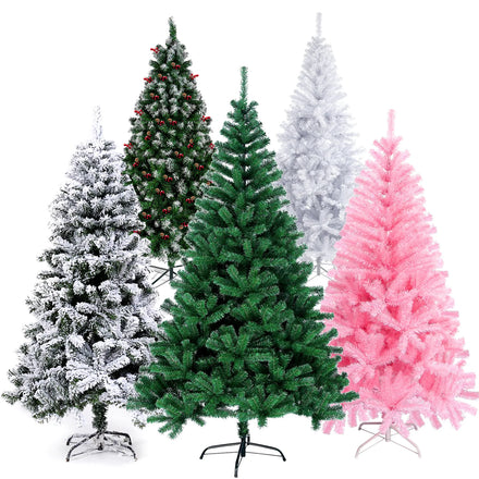 AF5004 Factory Wholesale Artificial Chirittmas Tree for Home New Year Festival Indoor Decoration Ornament Supply