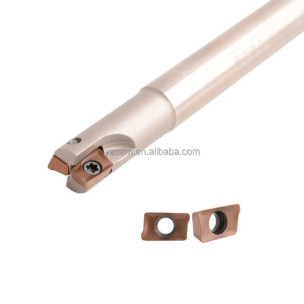 D6 8mm D8 D9 D10 AP220 APKT050204 Indexable End Mill Milling Cutter
