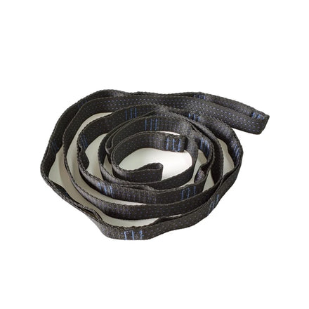 Polyester Daisy Chain Strap Hammock Tree Straps Camping Safety Belt Hammock Straps Webbing Hammock Accessory