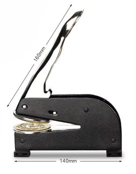 Embossing Seal Stamp Embosser Metal Notary Stamp Personalize Embosser Seal Stamping Paper Notary Leather Embossing Dry Seal