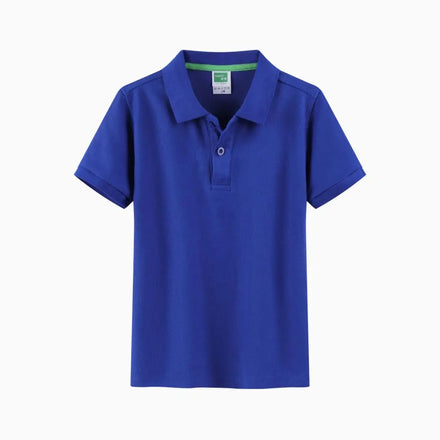 OEM Badge Customize Boys and Girls School Uniform Summer Kids Custom Uniforms Polo Shirts