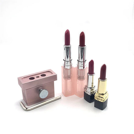 FACTORY STOCK Lipstick Mould 12.1Lip Balm Filling Mould2 Cavities Aluminium Lipstick Mould