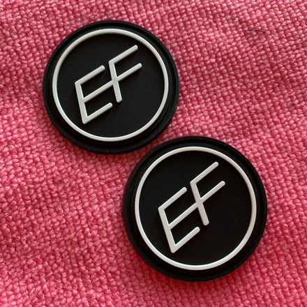 Cheap Price Stitching on Convex logo PVC Rubber LabelT-shirt Clothing Main Rubber Tag With Embossed Frame