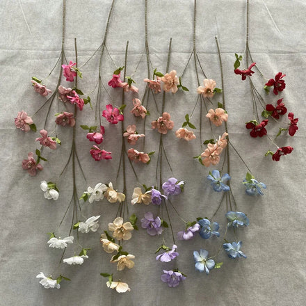 AF0118 Vintage Artificial Peonies Silk Springs Flowers Peony Bouquets Wedding Home Decoration