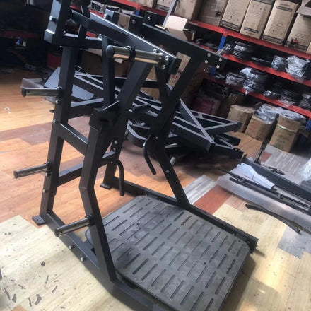 Bodystorm DH75 Commercial Steel Plate Loaded Gym Machine Standing Iso-Lateral Lying Row T-bar Row 2t Capacity
