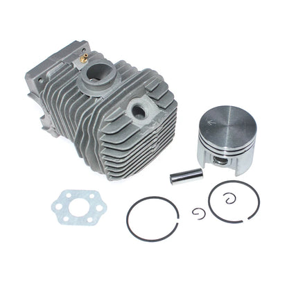 New HuzMann Cylinder Piston Kit 42.5mm for 025/MS250/MS250C Chainsaw Parts Numbers 1123 020 1206/1207/1220