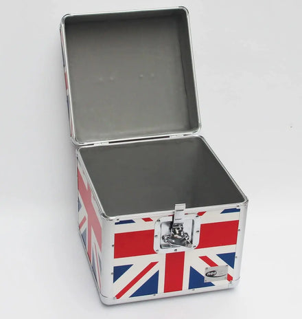 Single Vinyl Record Aluminium DJ Flight Carry Case