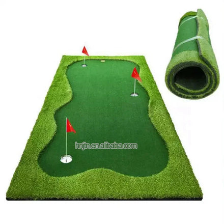2022 New Promotion 10mm Synthetic Turf Mat Roll Putting Green Underlayment