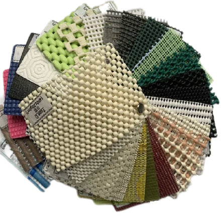 Mesh Mattress Bed Sheet Under Carpet Anti-Skid Foam PVC Non-Slip Durable Washable Waterproof Mat