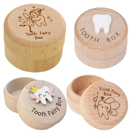 Personalized Eco-Friendly Natural Material Round Shape Wooden Jewelry Packaging Box Polished Wedding Velvet Wood Ring Tooth Box
