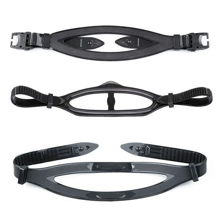 Silicone Diving Accessory Adult and Kids' Underwater Mask with Headband Strap for Sports Snorkeling Scuba Diving Snorkel