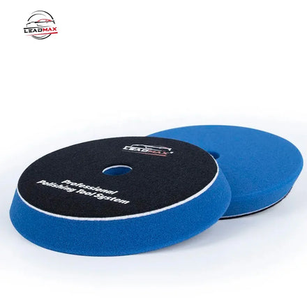 LEADMAX Direct Factory DA Polisher Hot Selling Strong Dual-Layer Car Detailing Foam Buffing Pads Flat Surface OEM Customizable