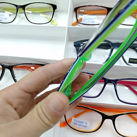 Unisex Classic Acetate Optical Eyeglasses Frames Stock Clearance Mixed Models Colors Random Delivery Spectacles for Reading