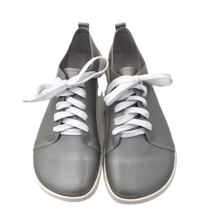 TipsieToes Genuine Leather Minimalist Barefoot Shoes Spring/Summer/Autumn/Winter Zero Drop Sole Slip-On Recyclable Men Women