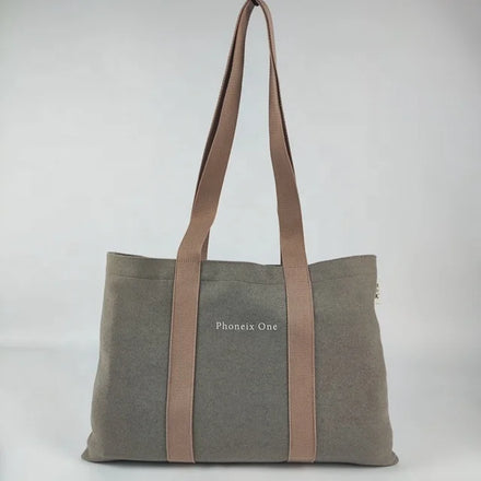 Retail Tote Gold Shopping Bags Custom Logo Large Reusable Shopping Bags With Logos Printing Carry Bags for Shopping