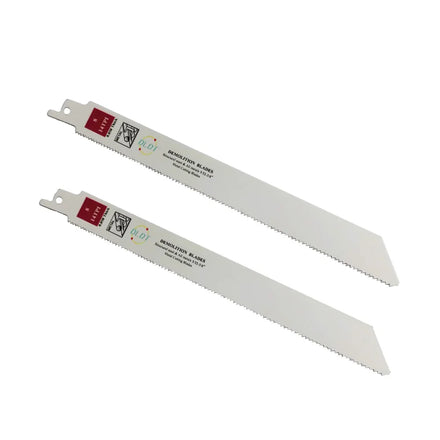 Industrial OEM White Bi Metal Reciprocating Saw Blade for Metal Cutting 8in Length