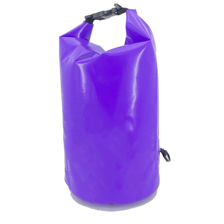 Customized PURPLE Dry Bag Waterproof PVC Waterproof Dry Bag Backpack Hiking Bag