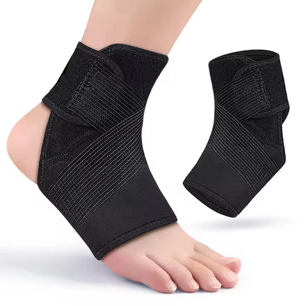 Hot Selling Foot Sleeve with Compression Wrap Ankle Brace Ankle Support for Sprained Foot Tendonitis Plantar Fasciitis