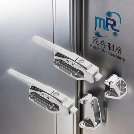 1178 Freezer Refrigerator Oven Cold Storage Room Door Handle Latch Lock Industrial Design Product Category-Door & Window Handles