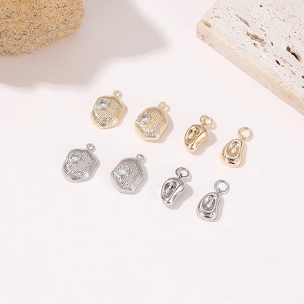 14K Gold Plated Diy Jewelry Findings Clasp for Bracelets Necklaces Jewelry Making