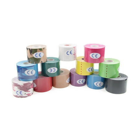 Wholesale Sports Safety K-tape Athletic Tape Waterproof Cotton Kinesiotape