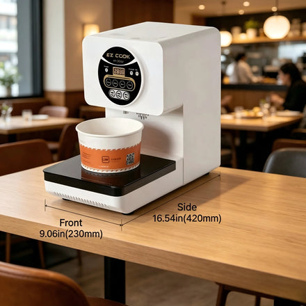 Eco-Friendly Heatable Paper Bowl for Korea Ramen Salad Cookie Cooking on Induction Cooker Noodle Hot Pot