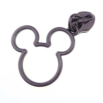 Wholesale Mouse Shape Mickey Zipper Puller Smart Best Purse Zipper Pull Slider