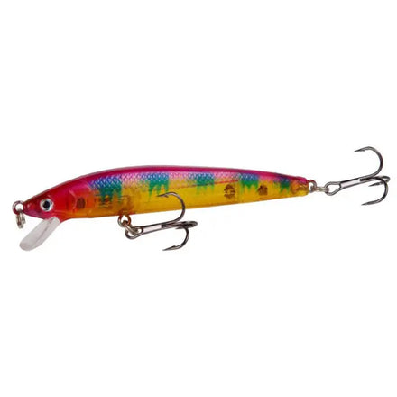 Hard Plastic Crankbait Bass Tackle Wobbler Fishing Bait Jigbait Lure with Lead Material