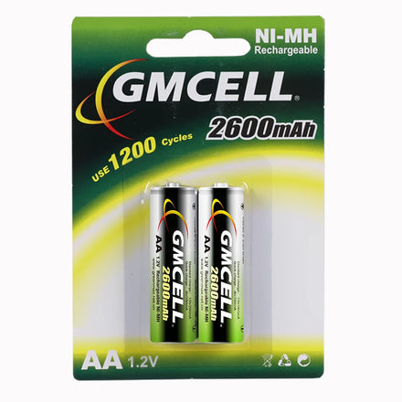 1200 Times Cycle AA Rechargeable NIMH Aaa Battery Pack 2600mAh 1.2v NI-MH Battery With Solder Tab